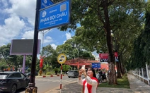 Quét mã QR trên bảng tên đường, tra cứu lịch sử Buôn Ma Thuột