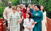 Phu nhân Ngô Phương Ly và cuộc tái ngộ xúc động với Phu nhân lãnh đạo Cuba tại Hà Nội