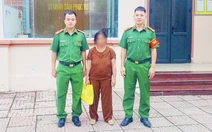 Công an giúp người phụ nữ đi lạc 500km trong hơn 2 tháng đoàn tụ gia đình
