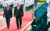 Tổng Bí thư Tô Lâm chủ trì lễ đón Bí thư thứ nhất, Chủ tịch nước Cuba Miguel Díaz-Canel Bermúdez