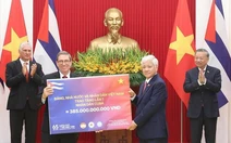 Tổng Bí thư Tô Lâm: 'Đoàn kết, ủng hộ Cuba là lương tâm và trách nhiệm của Việt Nam'