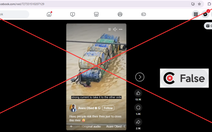 Video người phụ nữ liều mạng vượt sông bằng dây thừng là ở đâu?