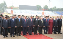 Lãnh đạo Đảng, Nhà nước vào Lăng viếng Chủ tịch Hồ Chí Minh nhân dịp 80 năm Quốc khánh