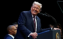 Nhà Trắng bênh vực ông Trump sau phát ngôn gây tranh cãi về bạo lực gia đình