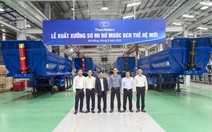 Thaco Trailers giới thiệu sơ mi rơ moóc thế hệ mới