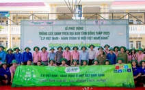 C.P. Việt Nam hoàn thành trồng 1 triệu cây xanh