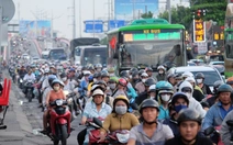 Tháng 8-2025, tai nạn giao thông ở TP.HCM giảm, không ùn tắc giao thông