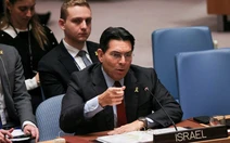 Đại sứ Israel: 'Chúng tôi không phải lúc nào cũng hành động vì lợi ích của Mỹ'