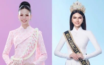 Hà Tâm Như, Mai Hoàn Phương thi hoa hậu chuyển giới quốc tế