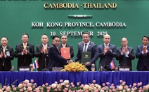 Thái Lan - Campuchia họp ủy ban biên giới, tái khẳng định cam kết ngừng bắn