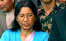 Vợ cựu thủ tướng Nepal bị thiêu sống khi người biểu tình phóng hỏa nhà riêng