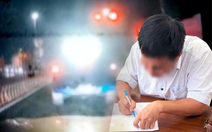 Lắp đèn 'siêu sáng' và vượt đèn đỏ, tài xế xe bán tải bị phạt hơn 20 triệu