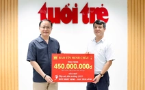 Bảo Tín Minh Châu ủng hộ 450 triệu đồng cho học bổng Tiếp sức đến trường