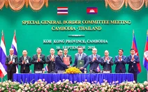 Thái Lan tranh cãi việc mở cửa biên giới với Campuchia
