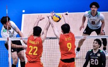 Bóng chuyền nam Nhật Bản được đánh giá vượt trội Trung Quốc