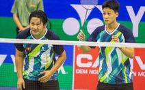 Đình Mạnh, Đình Hoàng thắng 'sốc' hạt giống số 6, vào tứ kết Vietnam Open