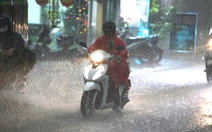 Thời tiết hôm nay 12-9: Bắc Bộ mưa rào, Nam Bộ tăng mưa trên toàn khu vực