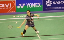 Thùy Linh vào tứ kết Vietnam Open sau màn thi đấu nghẹt thở