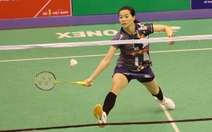 Thùy Linh vào tứ kết Vietnam Open sau màn thi đấu nghẹt thở