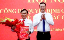 Ông Nguyễn Chiến Thắng được chỉ định giữ chức danh Phó bí thư Tỉnh ủy Quảng Trị