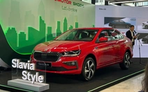 Skoda Slavia ra mắt Việt Nam: Giá từ 468 triệu, gầm cao hơn Corolla Cross, cạnh tranh Vios, City