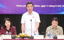 Các cơ quan báo chí TP.HCM cho ý kiến về Luật Báo chí sửa đổi