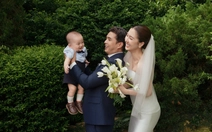 'Khách mời' đặc biệt trong ảnh cưới của Hồ Quang Hiếu và Tuệ Như