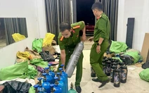 Đường dây khí cười ‘khủng’ giao dịch 50 tỉ đồng vừa bị triệt phá