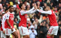 Arsenal lại thắng nhờ bài đá phạt góc