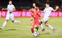 Công An TP.HCM - Nam Định (hết hiệp 1) 0-0: Nam Định có 68% thời gian kiểm soát bóng