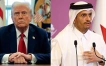 Tổng thống Trump ăn tối với Thủ tướng Qatar sau vụ tấn công của Israel