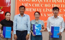 Sở Nông nghiệp và Môi trường Quảng Ngãi biệt phái 9 cán bộ về xã hỗ trợ chuyên môn