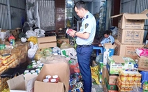 Cà Mau thu giữ hơn 200 tấn hàng hóa không rõ nguồn gốc xuất xứ