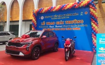 Yến Sào Khánh Hòa trao giải lớn tri ân khách hàng