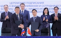 BVĐK Tâm Anh hợp tác Trung tâm ung thư hàng đầu của Nga về công nghệ mới chẩn đoán, điều trị ung thư