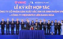 Nga chuyển giao công nghệ sản xuất thuốc, vắc xin thế hệ mới cho Việt Nam