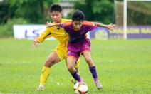 Hai đại diện TP.HCM đều thua ở Giải U17 quốc gia