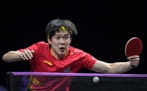 Wang Chuqin giành lại ngôi vị tay vợt bóng bàn số 1 thế giới