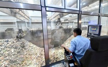 Trung Quốc thừa nhà máy đốt rác phát điện