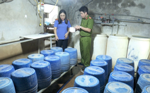 Tự chế 'nước kẹo' làm giá đỗ, trong giá có chất 'không được phép'