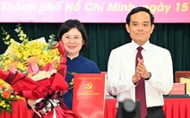 Bà Văn Thị Bạch Tuyết làm Phó bí thư Thành ủy TP.HCM