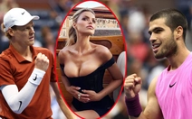 Alcaraz và Sinner bị đồn hẹn hò cùng một người mẫu
