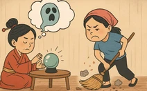 Tục ngữ phê phán những người mê tín dị đoan này là gì?