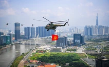 Ảnh chụp trong đại lễ 30-4 từ Landmark 81 đoạt giải nhất ‘TP.HCM - Sắc màu mới’