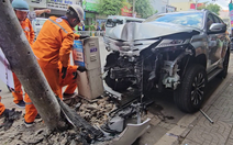 3 người bị thương sau tai nạn liên hoàn trên đường Trường Chinh, phường Tân Bình