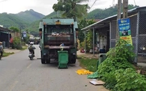 Phát hiện thi thể trẻ sơ sinh trong thùng rác