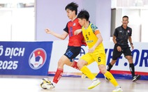 VFF kỷ luật nặng hai đội futsal vì thi đấu tiêu cực