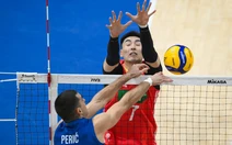 Trung Quốc thảm bại ở giải bóng chuyền thế giới