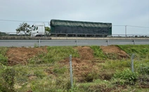 Cao tốc Vĩnh Hảo - Phan Thiết mới hơn 2 năm đã xói lở mái ta luy, chủ đầu tư nói gì?