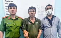 Mở cốp xe phụ huynh trộm giỏ xách trước trường học